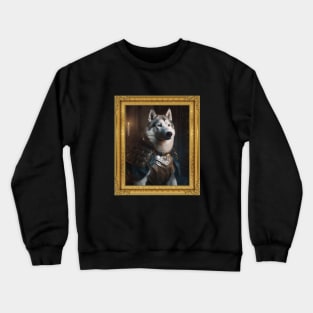 Husky - Romanian Knight (Framed) Crewneck Sweatshirt